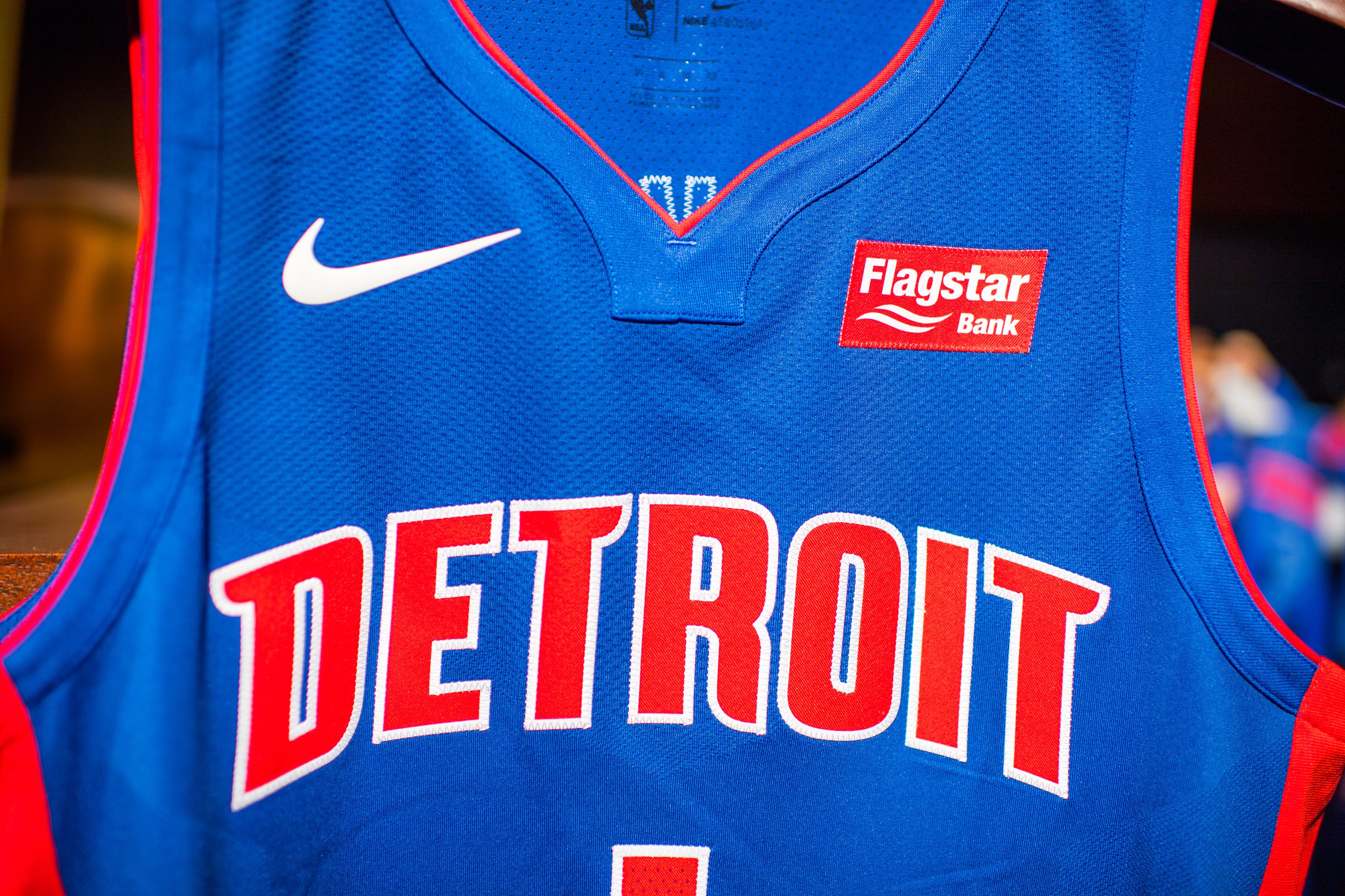 Detroit Pistons will add Flagstar Bank 